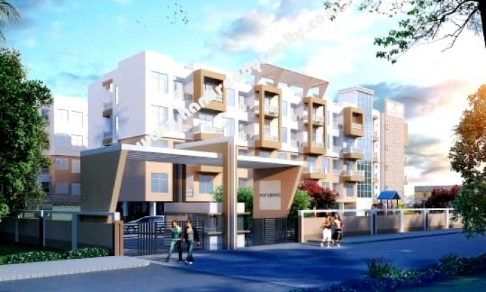 1 BHK Flat for Sale in Whitefield
